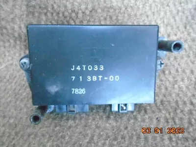 1997 97 Yamaha Virago XV 535 CDI ECU Computer Brain Ignitor J4T033 7 1 3BT-00 • $165.29