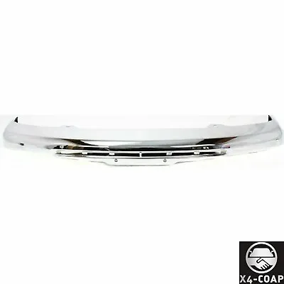 For 04-12 Chevy Colorado GMC Yukon Front Chrome Bumper Face Bar Fit GM1002824 • $153.32