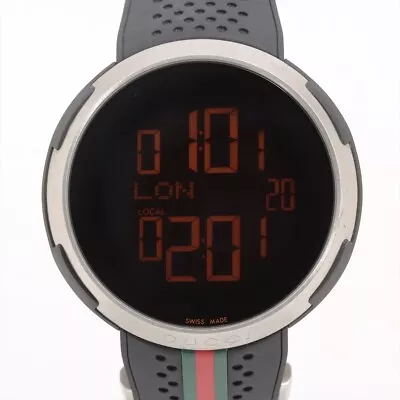 *NEAR MINT Box/Papers* GUCCI 114.1 I-Gucci Sports Digital Quartz Men's Watch • $499.99