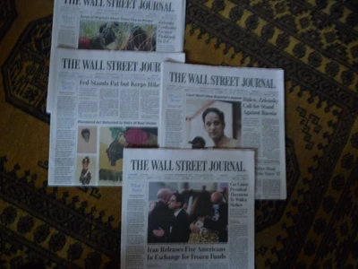 $12.99 • Buy The Wall Street Journal Sept-19/20/21/22/2023 New
