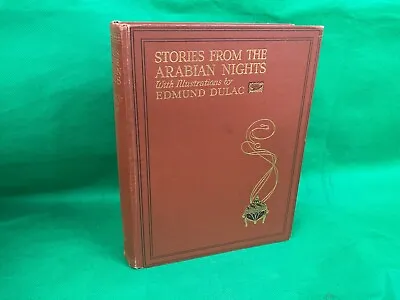 Stories From The Arabian Nights Dulac Edmund Illustrator Special Ed For Boots • £43.50