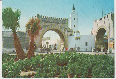 1972 QSL: Radiodiffusion Television Tunisenne Tunis Tunisia  Bab El Kadra  • $3