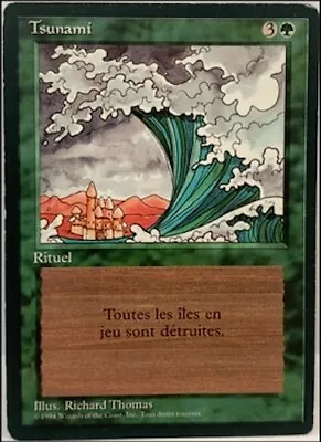 MTG Tsunami Unknown Set - International Regular Uncommon Not English • $0.99