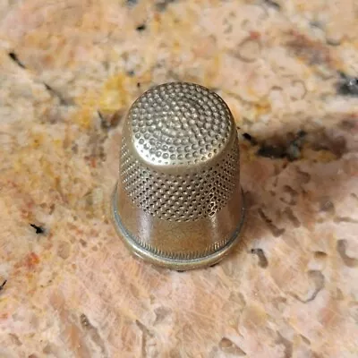 Vintage Brass Sewing Thimble • $4.99