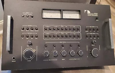 Nakamich 610 Control Pre-amp Mint Condition (for True Audiophiles Only).   • $750