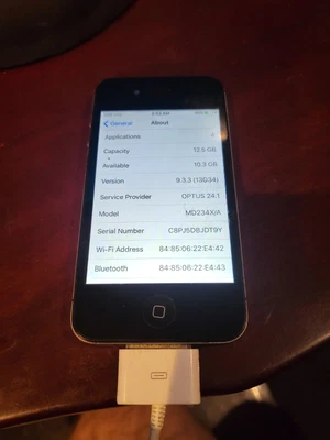 $16.50 • Buy Apple IPhone 4s - 16GB - Black (Unlocked) A1387 (CDMA + GSM) (AU Stock)
