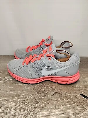 NIKE Womens Air Relentless 2 512083-002 Gray Coral Running Shoes  Size7.5 • $29.99