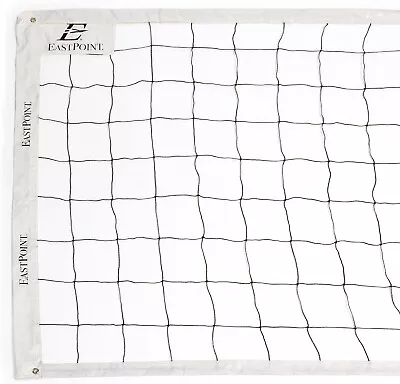 Outdoor Beach Volleyball Net Professional Sport Regulation Heavy Duty Set 32'x3' • $17.29