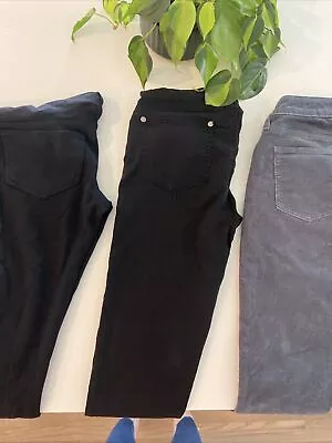 Lot Of 3 Maternity Pants Jeans Dress Work Business Casual Small XS 25 READ • $24.99