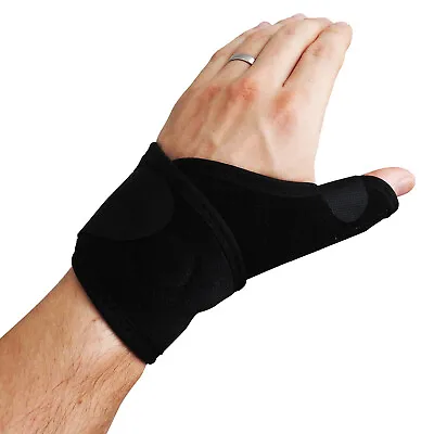 £6.49 • Buy TalarMade Variable Compression Wrist Thumb Brace Support Spica Universal Size