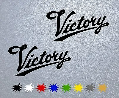 MOTORCYCLE STICKER PEGATINA DECAL VINYL Victory  • $4.89
