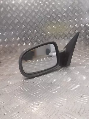 2006 Vauxhall Corsa C Front Passenger Side Left Mirror E1010676 • $31.11