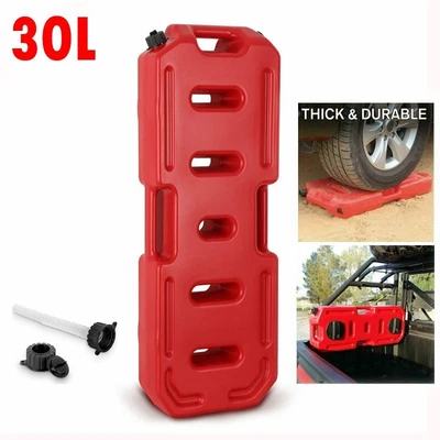 $132.99 • Buy 30L 8Gallon Can Gas Fuel Tank Petrol Container Car Motorcycle ATV Truck UTV