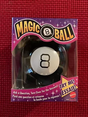 Magic 8 Ball Toy Vintage Game Fortune Teller Kids Mattel NEW • $7.95