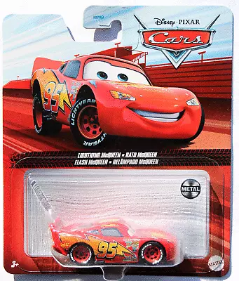 Disney Pixar Cars 2022 Cars 1 Lightning McQueen Metal Imperfect Package Save 8% • $3.95