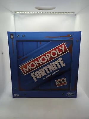 Hasbro Gaming MONOPOLY FORTNITE Collector's Edition Board Game • $14.99