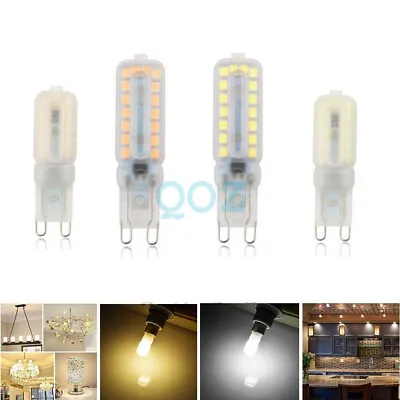 Dimmable Capsule Bi-Pin Base Replace Light Lamp 220V-240V G9LED 5W/7W Bulbs 1-4x • $5.68
