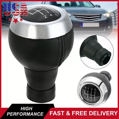 Black Stick 6 Speed Gear Shift Knob Fits For Mini Cooper R55 R56 R57 R58 R59 F55 • $14.25