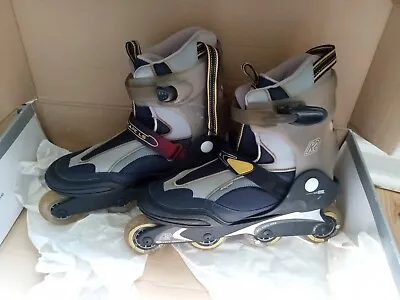 Men’s K2 Escape LS Soft Boot Inline Skates Rollerblades Blue  Size 13 S-03105-B  • $40