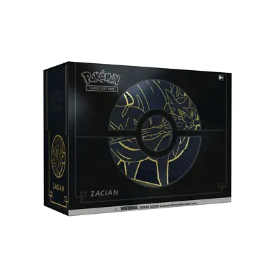 Pokemon TCG ZACIAN Elite Trainer Box PLUS FACTORY SEALED! • $89.99