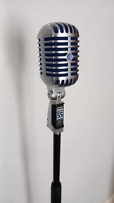 £250 • Buy Shure Super 55 Deluxe Vintage Microphone
