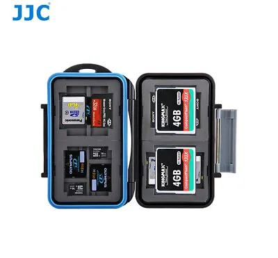 15Slots Water-resistant Memory Card Case Holder For CF SD Micro SD XD MS Pro Dou • £8.39