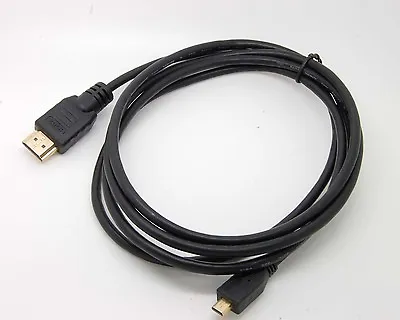 Micro HDMI Hd Cable For Olympus OM-D E-M1 E-P5 E-PL5 E-PL6 E-PM2 E-M5 Camera • $3.29