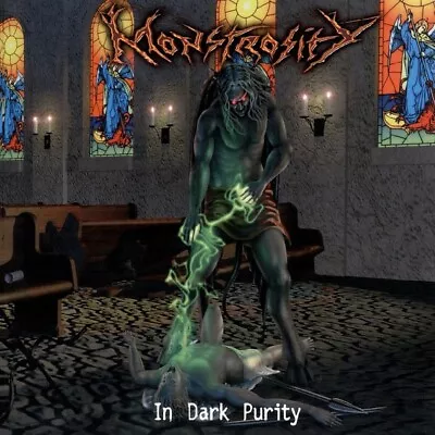 MONSTROSITY – In Dark Purity 1999 CD 2018 Reissue (Practically Brand-new) • $29.70