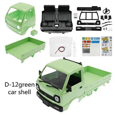 £40.68 • Buy RC Car Body Shell Kit For WPL D12 1/10 RC Drift Car Upgrade Parts Accessories