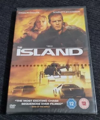 The Island [DVD] Ewan McGregor Scarlett Johansson. New And Sealed Action Movie • £2.99
