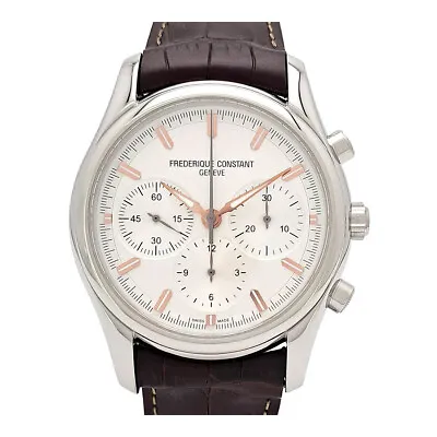 Frederique FC396X6B6 Constant Chronograph Beijing To Paris Automatic Stainless • $1268