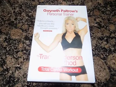 £1.78 • Buy DVD  THE TRACY ANDERSON METHOD TOTAL CARDIO WORKOUT  (workout Dvd Keep Fit )