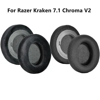 Earpads Cushion Cover For Razer Kraken 7.1 Chroma V2 USB Gaming Pro V2 Headphone • $15.39