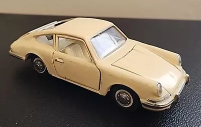 Vintage 1960s Porsche 911 Yonezawa Toys Diapet Metal Diecast Car Japan 60s VTG • $50