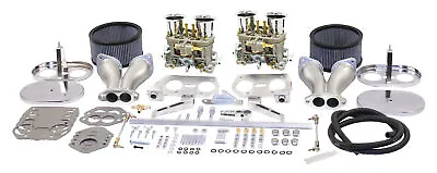 Empi Dual 44 HPMX Carburetor Kit For VW Beetle Bug Ghia Dune Buggy 47-7319-0 • $769.34