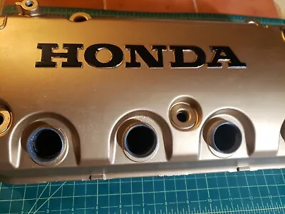 1992-2000 Honda Civic D Series Valve Cover - D16 - D16z6 - D16y8 - D16y7 Gold  • $105