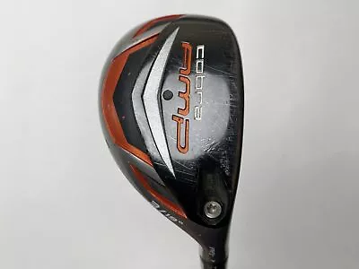 Cobra AMP 3 Hybrid 19* Aldila RIP 70g Stiff Graphite Mens RH • $44.95