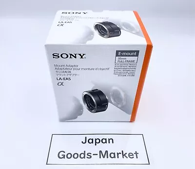 SONY LA-EA5 A-Mount Lens Adapters For E-Mount Cameras Body From Japan • $165.88