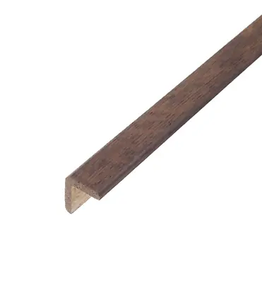 Solid Oak Corner Moulding Beading Cushion Profile For Stairs Steps 21mm X 21mm • £2.01