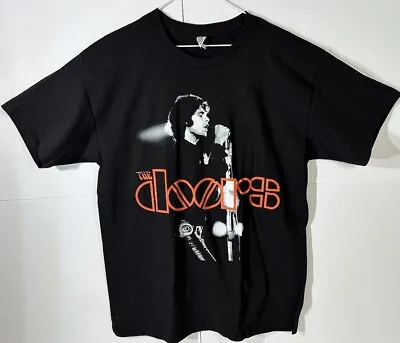 Vintage Jim Morrison The Doors T Shirt Black Large  • $12.55