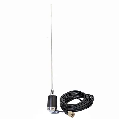 Car NMO Dual Band Antenna VHF UHF 144/433 MHz Marine Truck Ham Amateur Radio • $24.29