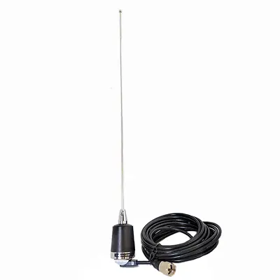 SDN1 NMO Dual Band Antenna 144/433MHz VHF/UHF Mobile Ham Car Radio Antenna 100Q1 • $24.29