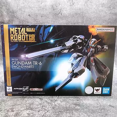 Metal Robot Spirits RX-124 Gundam TR-6 WONDWART Action Figure BANDAI Sealed New • $180