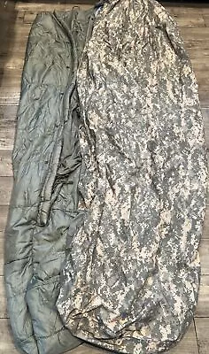 Tennier Patrol Modular Sleeping Bag System Camo Bivy Cover Military Sleep System • $148.99