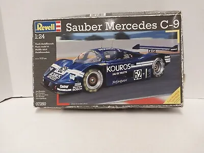 Revell Sauber Mercedes C-9 Model Kit 1:24 Scale Never Opened New Old Stock Vtg • $102.77