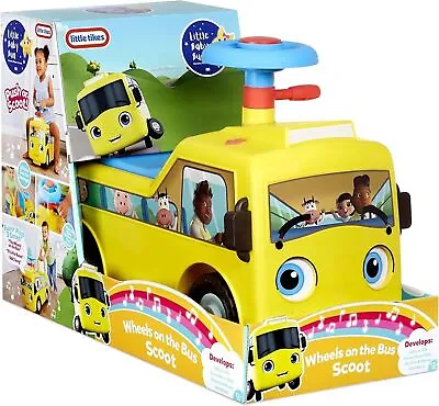 Little Baby Bum Wheels On The Bus Scoot And Push Ride • £48.81