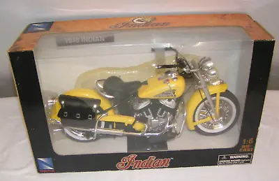 Model Motorcycle - 1948 Indian Chief - 1:6 - New Ray Toys • £103.27