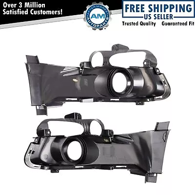 Fog Light Bezel Set Fits 2015-2017 Ford Mustang • $62.15