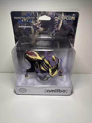 Magnamalo Amiibo Figure Monster Hunter Rise Series Nintendo NEW & SEALED • $35