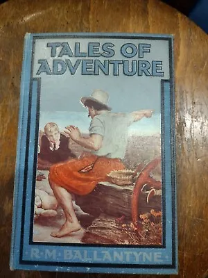 £4 • Buy Antique Childrens Books. R.M. Ballantune